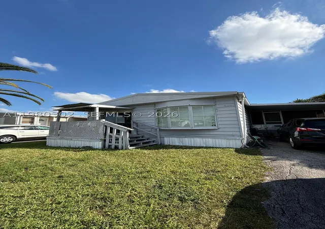 Photo 1 of Manufactured home for sale at 5290 Sw 22nd Ter, Fort Lauderdale, FL 33312 | MLS# A11980302 | Listing updated on 2026-09-03