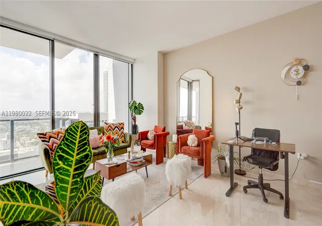 Photo 3 of Condo for sale at 88 Sw 7th St #2706, Miami, FL 33130 | MLS# A11980022 | Listing updated on 2026-09-12