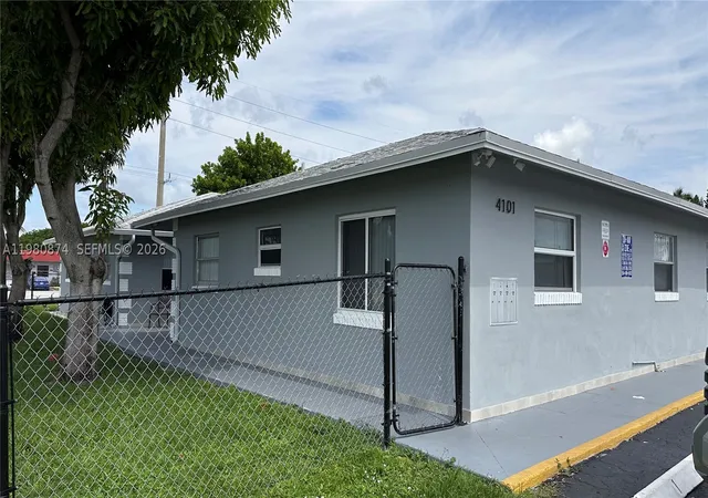 Photo 2 of Multi family home for sale at 4101 Nw 30th Ter, Lauderdale Lakes, FL 33309 | MLS# A11980874 | Listing updated on 2026-09-13