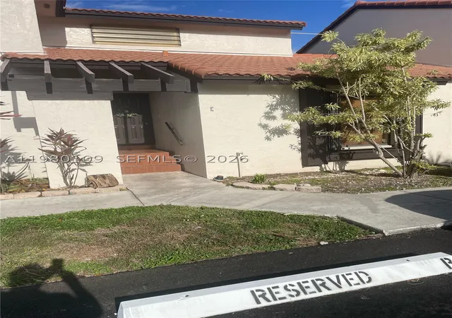Photo 1 of Townhouse for sale at 15202 Sw 46th Ln #C-75, Miami, FL 33185 | MLS# A11980109 | Listing updated on 2026-09-10