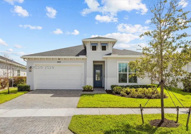 Photo 1 of Single family home for sale at 1204 Se Woodbine Rd, Port St Lucie, FL 34984 | MLS# A11981745 | Listing updated on 2026-09-02