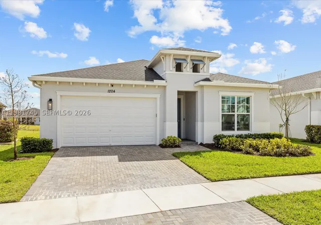 Photo 2 of Single family home for sale at 1204 Se Woodbine Rd, Port St Lucie, FL 34984 | MLS# A11981745 | Listing updated on 2026-09-02