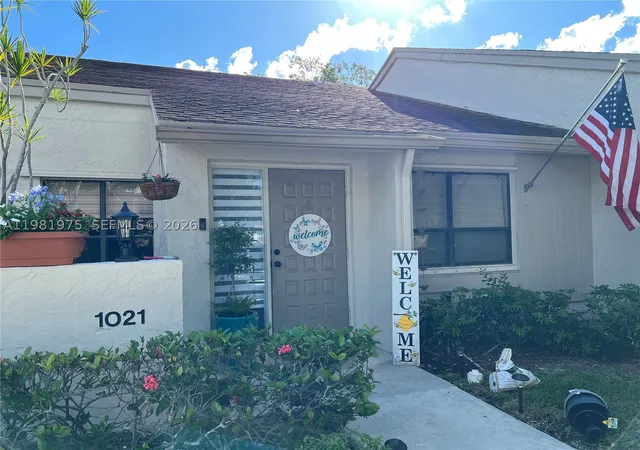 Photo 1 of Sale Pending at 1021 Nw 79th Ave, Plantation, FL 33322 | MLS# A11981975 | Listing updated on 2026-09-21