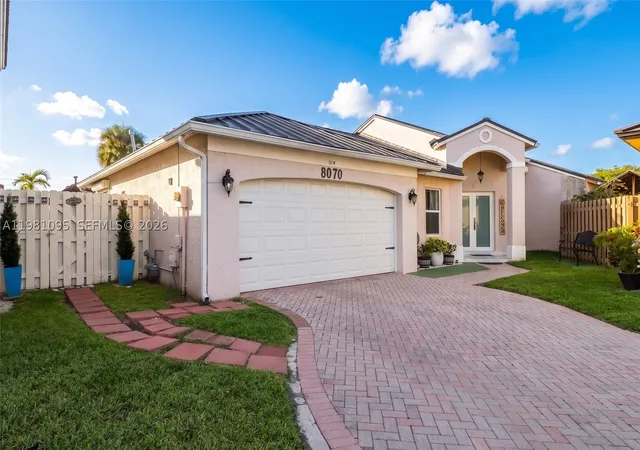 Photo 1 of Single family home for sale at 8070 Sw 157th Pl, Miami, FL 33193 | MLS# A11981095 | Listing updated on 2026-09-14