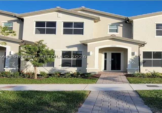 Photo 1 of Townhouse for sale at 14816 Sw 265th St, Homestead, FL 33032 | MLS# A11982487 | Listing updated on 2026-08-28