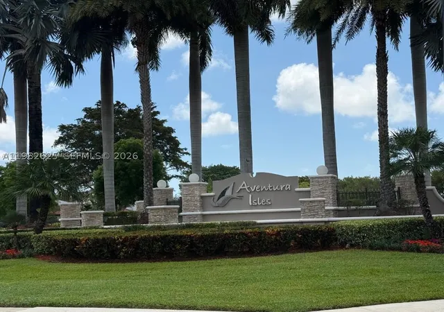 Photo 1 of Sale Pending at 424 Ne 194th Ter, Miami, FL 33179 | MLS# A11982625 | Listing updated on 2026-09-16