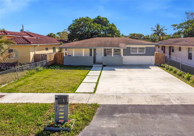 Photo 1 of Single family home for sale at 2760 Nw 13th Ct, Fort Lauderdale, FL 33311 | MLS# A11983324 | Listing updated on 2026-08-31