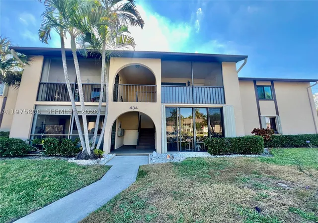 Photo 1 of Sale Pending at 434 Pine Glen Ln #A-1, Greenacres, FL 33463 | MLS# A11975806 | Listing updated on 2026-08-26