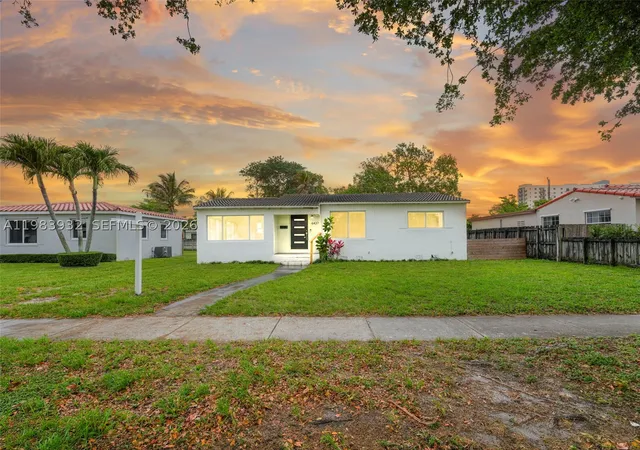 Photo 1 of Sale Pending at 6437 Sw 10th St, West Miami, FL 33144 | MLS# A11983932 | Listing updated on 2026-09-08