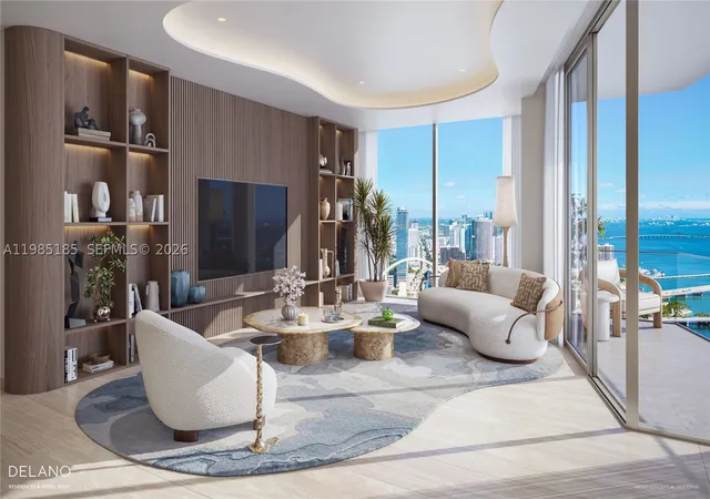 Photo 3 of Condo for sale at 400 Biscayne Blvd #5703, Miami, FL 33132 | MLS# A11985185 | Listing updated on 2026-09-10