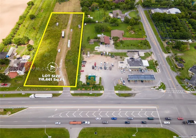 Land for sale at Krome Ave & Sw 272 St, Homestead, FL 33031 | MLS# A11985198