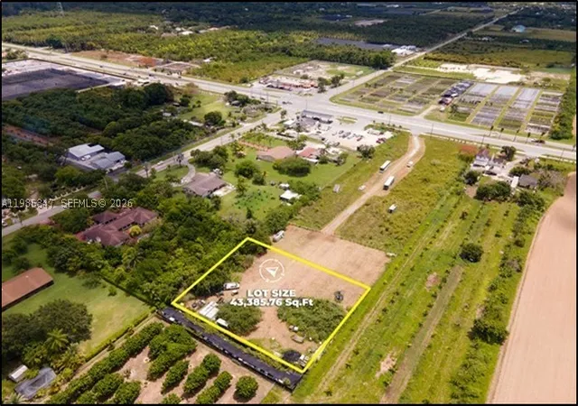 Land for sale at Krome Ave And Sw 272 St., Homestead, FL 33031 | MLS# A11985347
