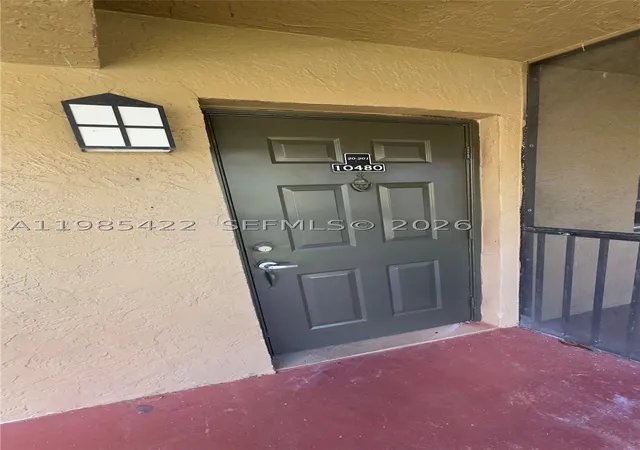 Photo 3 of Condo for sale at 10480 Nw 8th St #201, Pembroke Pines, FL 33026 | MLS# A11985422 | Listing updated on 2026-09-12