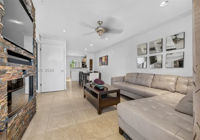 Listing Photo 5 - Condo for sale in building located at 3777 NW 78th Ave, Davie, FL 33024 - Unit #8F