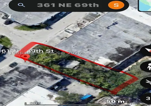 Land for sale at 361 Ne 69Th St, Miami, FL 33138 | MLS# A11986400