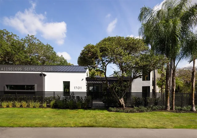 Photo 3 of Single family home for sale at 1701 Micanopy Ave, Coconut Grove, FL 33133 | MLS# A11981696 | Listing updated on 2026-10-06