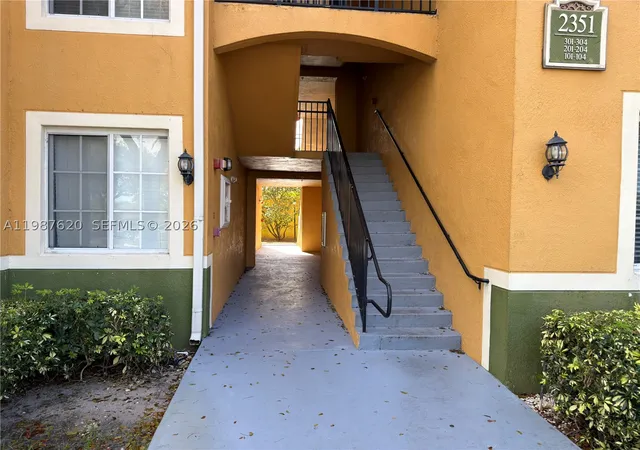 Photo 2 of Sale Pending at 2351 W Preserve Way #104, Miramar, FL 33025 | MLS# A11987620 | Listing updated on 2026-09-02