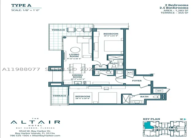 Listing Photo 5 - Condo for sale in building located at 9540 W Bay Harbor Dr, Bay Harbor Islands, FL 33154 - Unit #301