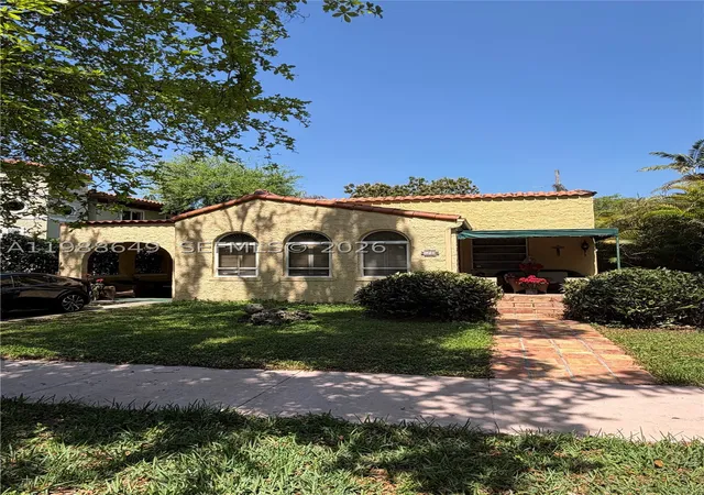 Photo 1 of Single family home for sale at 1209 Mariana Ave, Coral Gables, FL 33134 | MLS# A11988649 | Listing updated on 2026-08-27