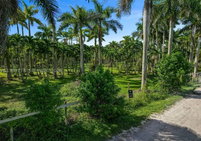 Land for sale at 10650 Sw 206Th Ave, Miami, FL 33187 | MLS# A11989178