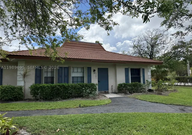 Photo 1 of Condo for sale at 2381 Sw 70th Ave #49, Davie, FL 33317 | MLS# A11989695 | Listing updated on 2026-09-13