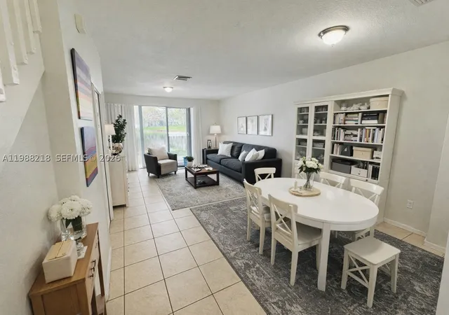 Photo 1 of Townhouse for sale at 8225 Sw 29th St #102, Miramar, FL 33025 | MLS# A11988218 | Listing updated on 2026-09-14