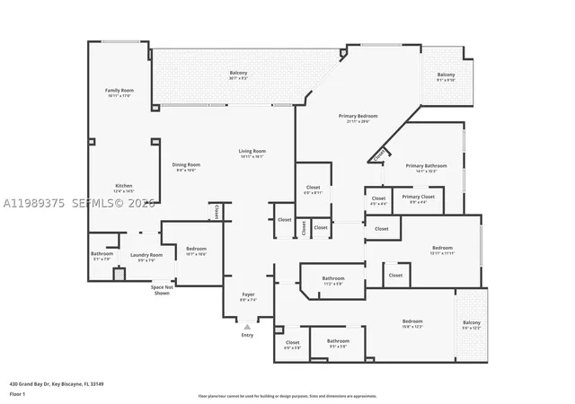 Photo 3 of Condo for sale at 430 Grand Bay Dr #307, Key Biscayne, FL 33149 | MLS# A11989375 | Listing updated on 2026-09-11