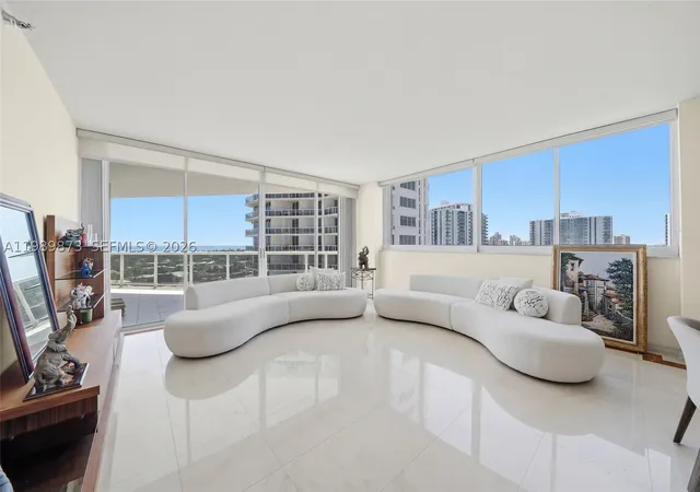 Photo 1 of Condo for sale at 3801 Ne 207Th St #1203, Miami, FL 33180 | MLS# A11989873 | Listing updated on 2026-09-20