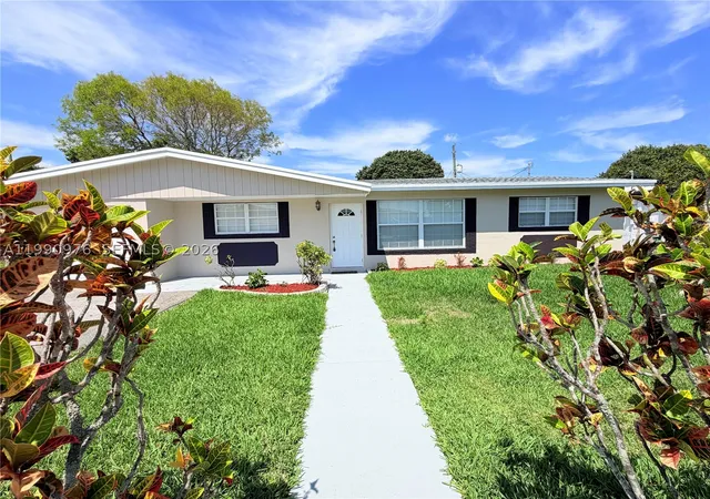 Photo 1 of Single family home for sale at 4731 Nw 11th St, Lauderhill, FL 33313 | MLS# A11990976 | Listing updated on 2026-09-08
