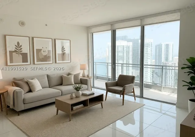 Photo 1 of Condo for sale at 90 Sw 3rd St #3610, Miami, FL 33130 | MLS# A11991529 | Listing updated on 2026-09-15