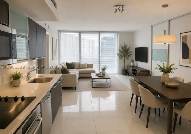Photo 3 of Condo for sale at 90 Sw 3rd St #3610, Miami, FL 33130 | MLS# A11991529 | Listing updated on 2026-09-15