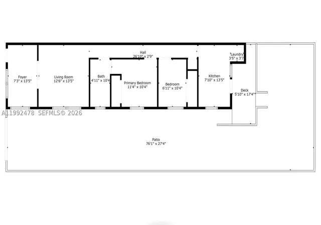 Photo 13 of Multi family home for sale at 2135 Sw 4Th St, Miami, FL 33135 | MLS# A11992478 | Listing updated on 2026-10-07