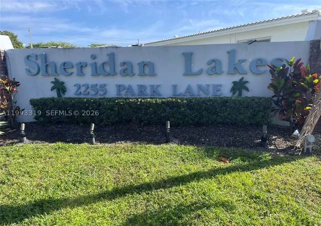 Photo 1 of Condo for sale at 2300 Park Ln #208, Hollywood, FL 33021 | MLS# A11993319 | Listing updated on 2026-09-16