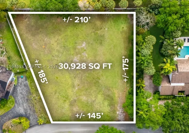 Land for sale at 15225 Sw 73Rd Ct, Miami, FL 33157 | MLS# A11994526