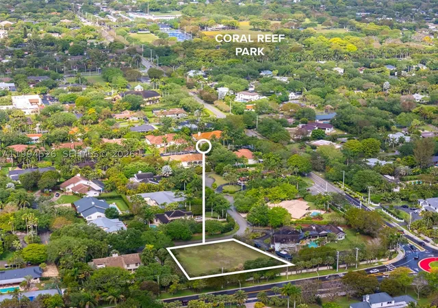 Photo 1 of Land for sale at 15225 Sw 73Rd Ct, Miami, FL 33157 | MLS# A11994526 | Listing updated on 2026-09-16