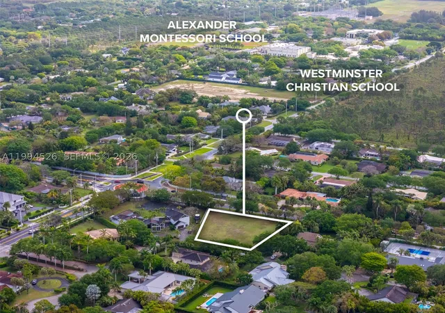 Photo 2 of Land for sale at 15225 Sw 73Rd Ct, Miami, FL 33157 | MLS# A11994526 | Listing updated on 2026-09-16