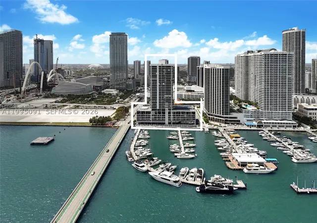 Photo 1 of Condo for sale at 555 Ne 15th St #33G, Miami, FL 33132 | MLS# A11995091 | Listing updated on 2026-10-05
