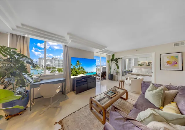 Photo 1 of Condo for sale at 1621 Bay Rd #802, Miami Beach, FL 33139 | MLS# A11996204 | Listing updated on 2026-09-21