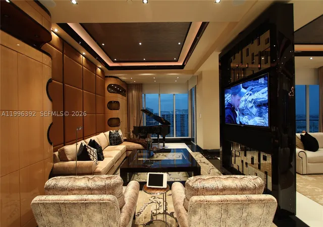 Listing Photo 2 - Condo for sale in Asia Condominium located at 900 Brickell Key Blvd, Miami, FL 33131 - Unit #PH3403