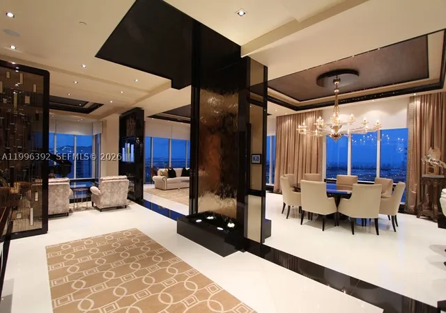 Listing Photo 3 - Condo for sale in Asia Condominium located at 900 Brickell Key Blvd, Miami, FL 33131 - Unit #PH3403