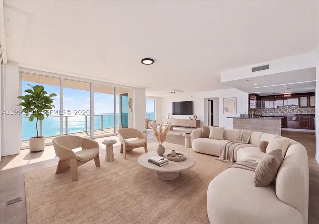 Listing Photo 5 - Condo for sale in building located at 3951 S Ocean Dr, Hollywood, FL 33019 - Unit #1803