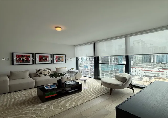 Photo 2 of Condo for sale at 20 Ne 11th St #2909, Miami, FL 33132 | MLS# A11996050 | Listing updated on 2026-09-10
