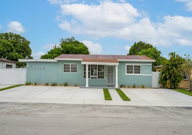 Photo 1 of Sale Pending at 3421 Nw 176th St, Miami Gardens, FL 33056 | MLS# A11997582 | Listing updated on 2026-09-04