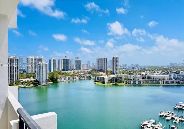 Listing Photo 1 - Condo for sale in building located at 2780 Ne 183Rd St, Miami, FL 33160 - Unit #2012