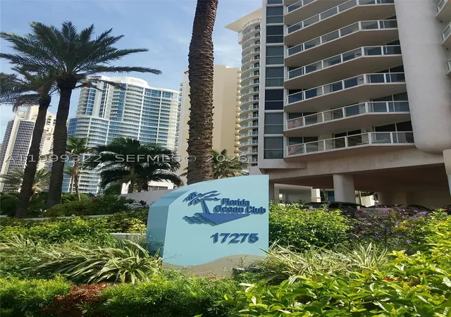 Listing Photo 1 - Condo for sale in building located at 17275 Collins Ave, Miami, FL 33160 - Unit #801
