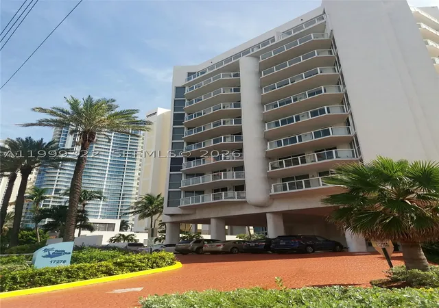 Listing Photo 2 - Condo for sale in building located at 17275 Collins Ave, Miami, FL 33160 - Unit #801