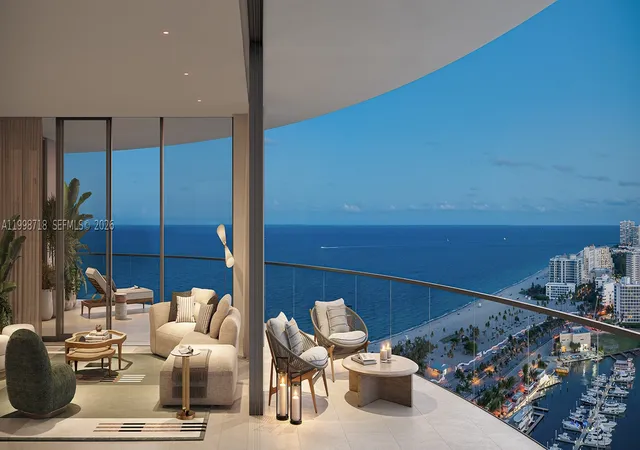 Photo 3 of Condo for sale at 801 Seabreeze Blvd #PH2406, Fort Lauderdale, FL 33316 | MLS# A11998718 | Listing updated on 2026-09-03