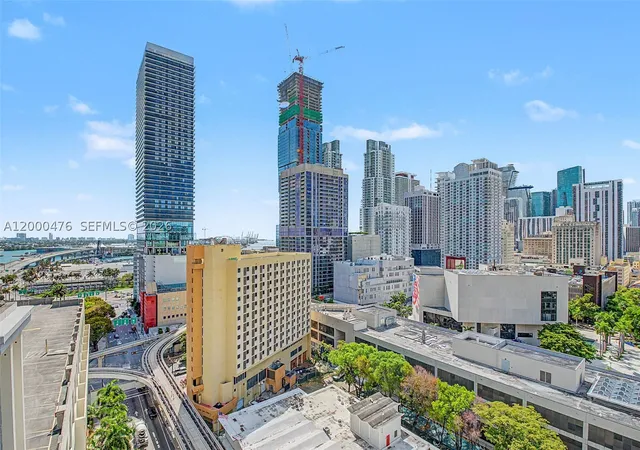 Photo 2 of Condo for sale at 121 Ne 25th St #1701, Miami, FL 33132 | MLS# A12000476 | Listing updated on 2026-09-10