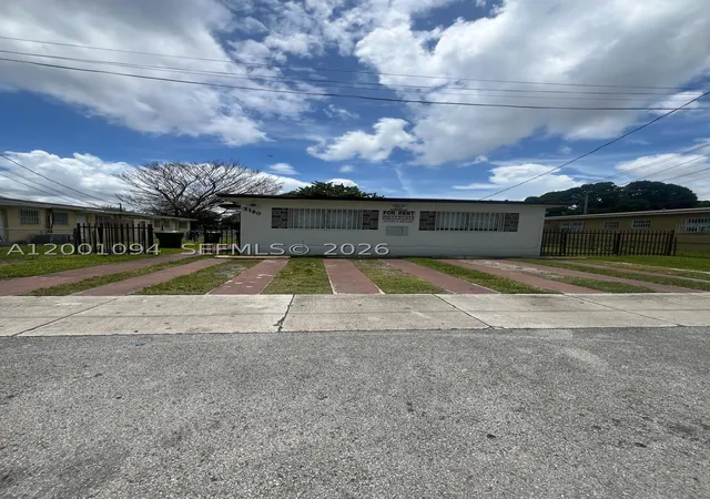 Photo 2 of Multi family home for sale at 3180 Nw 19th Ave, Miami, FL 33142 | MLS# A12001094 | Listing updated on 2026-09-16