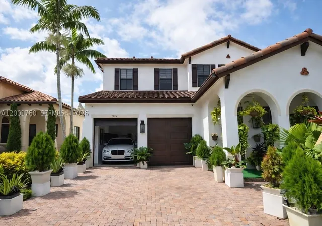 Photo 2 of Single family home for sale at 8537 Nw 39th Ct, Pembroke Pines, FL 33024 | MLS# A12001760 | Listing updated on 2026-09-10